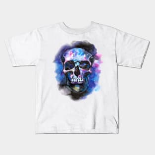 Space skull Kids T-Shirt